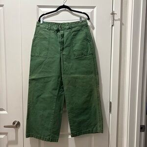 Green Women’s Pants